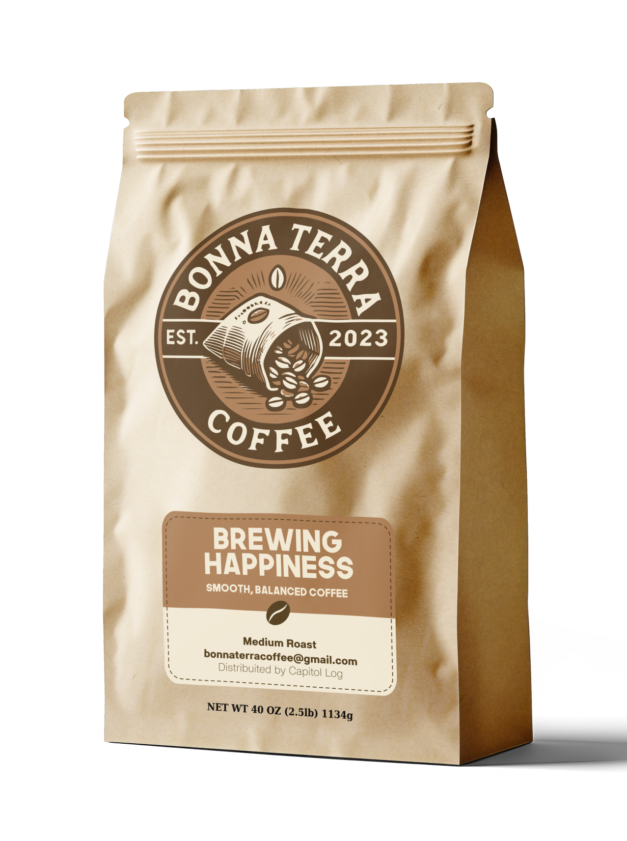 Dark Roast Blend 2.5lb