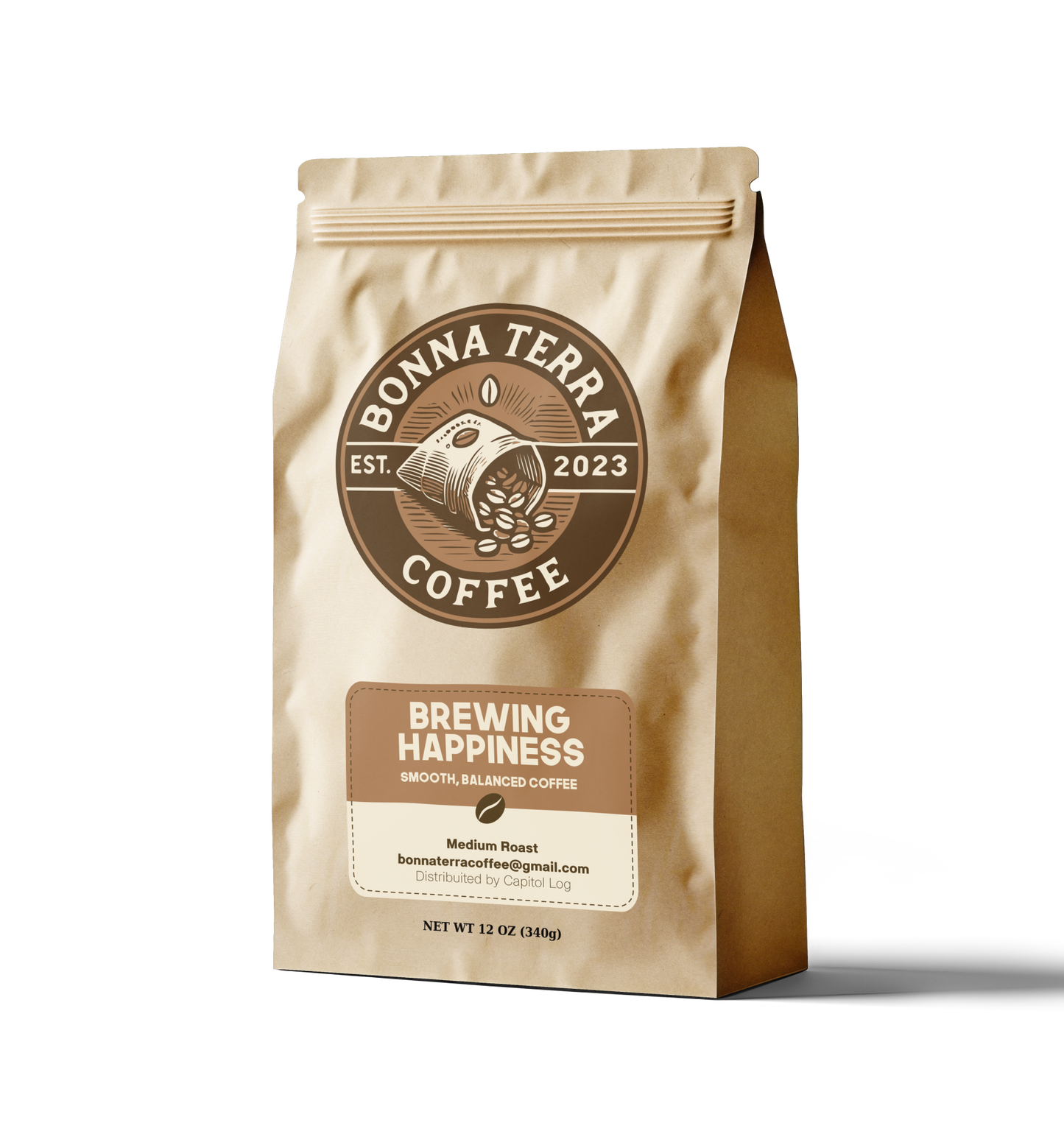 Medium Roast Blend 12oz